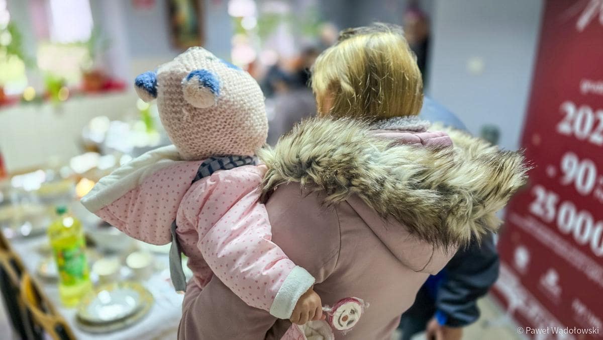 Caritas diecezji łomżyńskiej przygotowała spotkanie wigilijne dla najbardziej potrzebujących