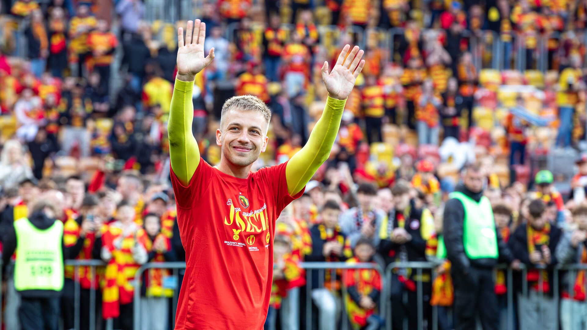 Mateusz Skrzypczak odchodzi z Jagiellonii Białystok i wraca do Lecha Poznań