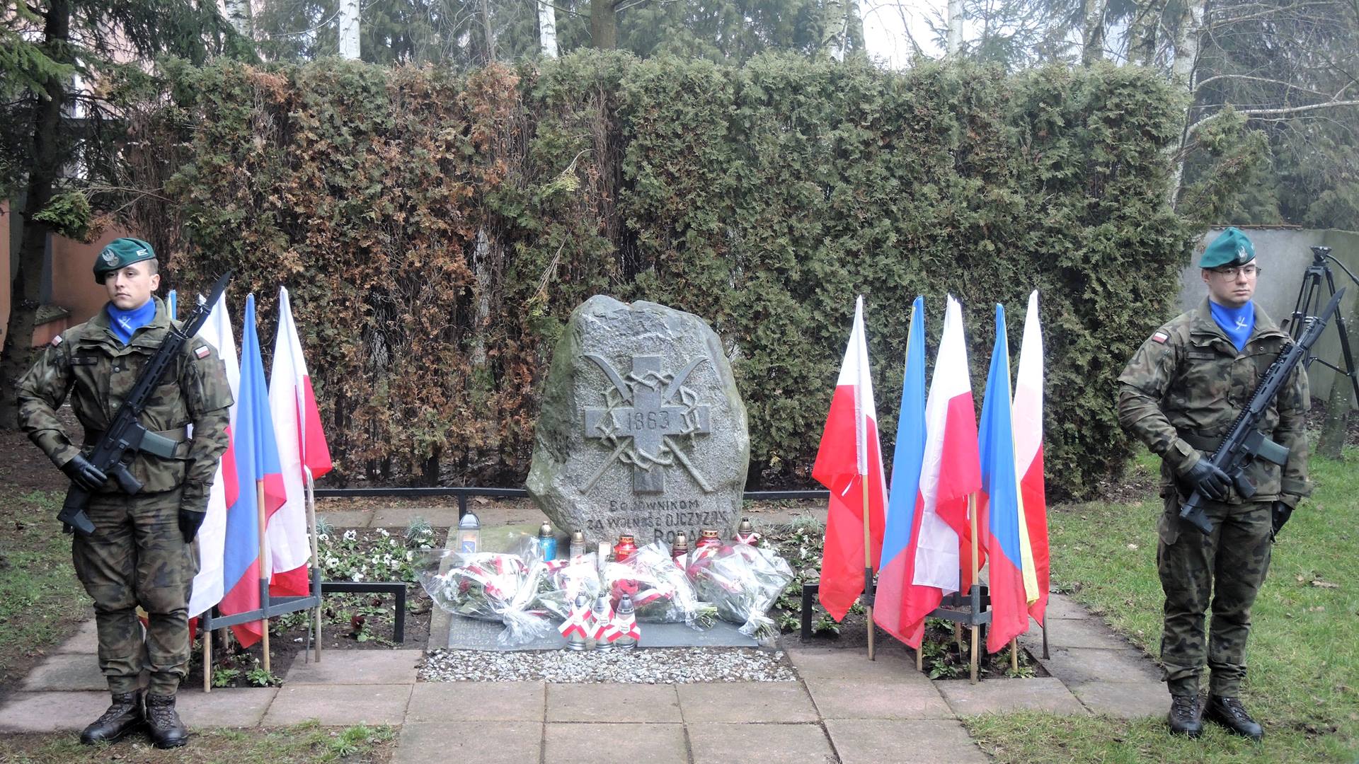 W Łomży i Choroszczy wspominano powstańców styczniowych