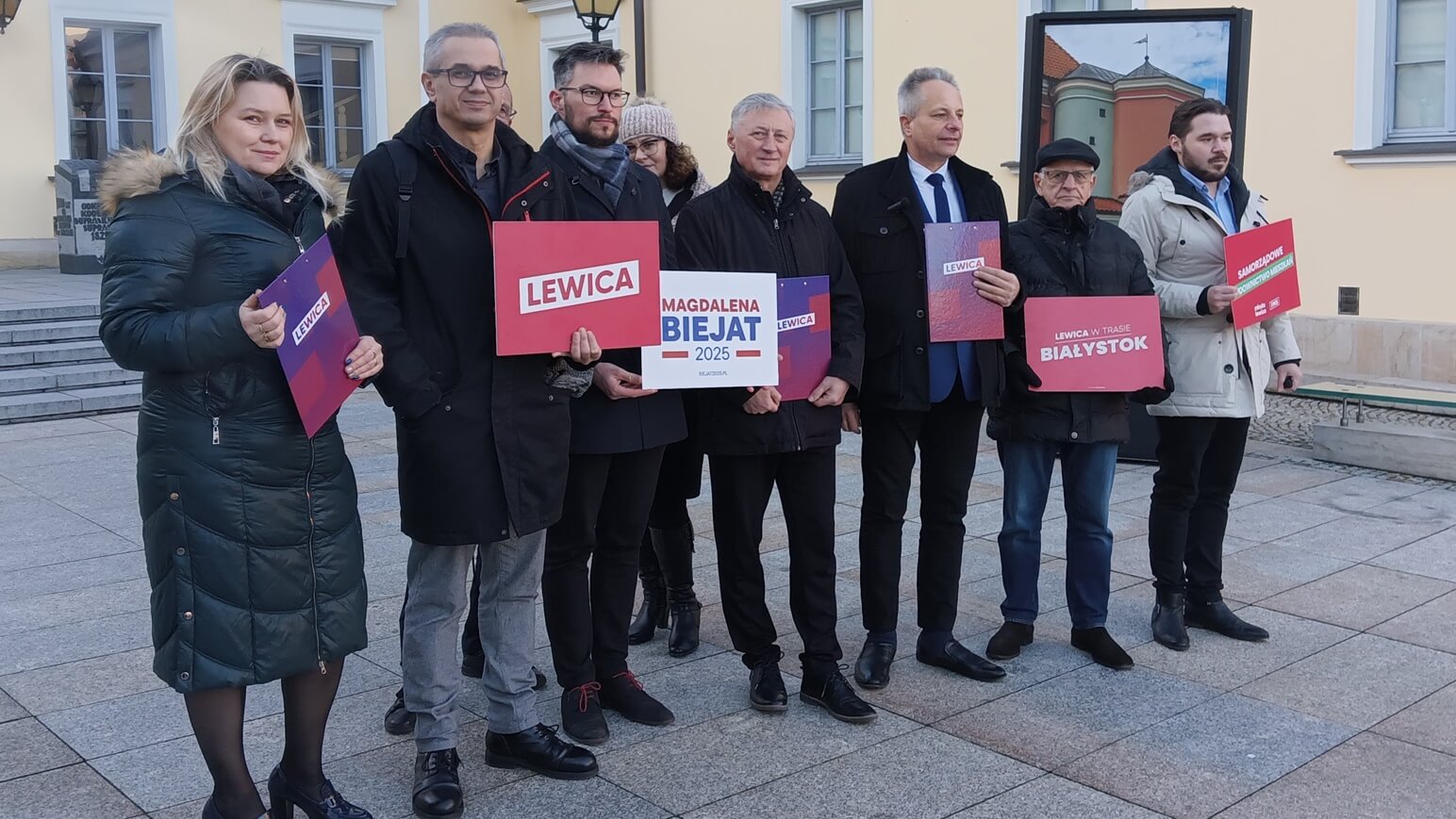 Podlaska Lewica popiera Magdalenę Biejat
