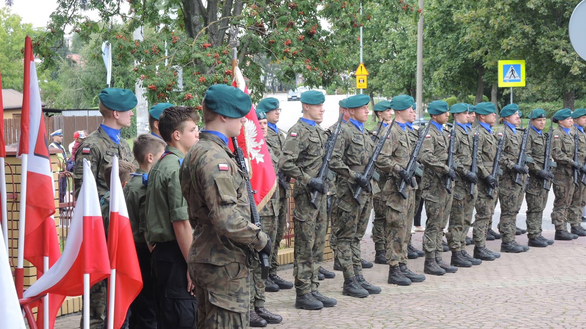 W Zambrowie uczczono 85. rocznicę bitwy o to miasto