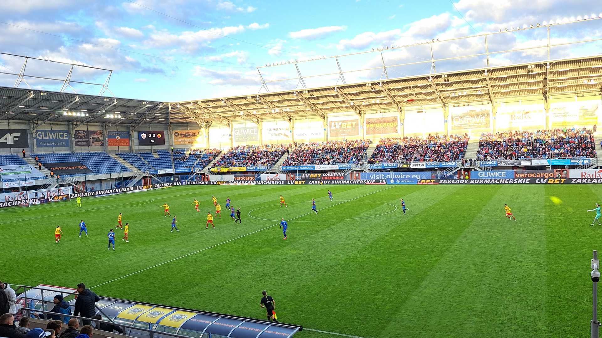 Jagiellonia Białystok wygrywa z Piastem Gliwice [wideo]