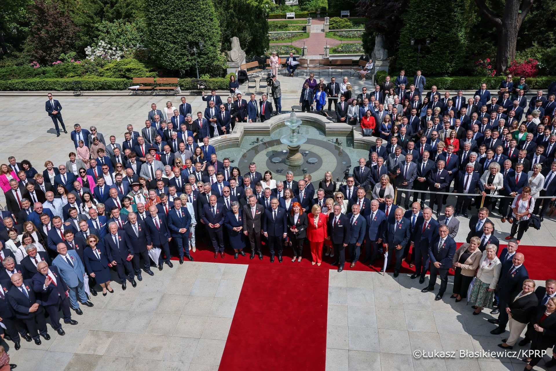 Dzień Samorządu Terytorialnego w Pałacu Prezydenckim, 26.05.2025, fot. Łukasz Błasikiewicz/KPRP