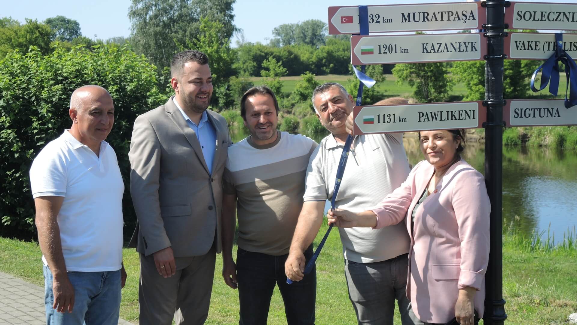 Nowe miasta partnerskie Łomży są już na bulwarach