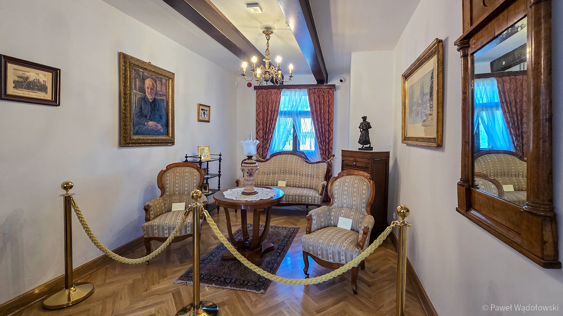 Zakończyła się modernizacja Dworu Lutosławskich w Muzeum Przyrody w Drozdowie, 26.05.2025, fot. Paweł Wądołowski