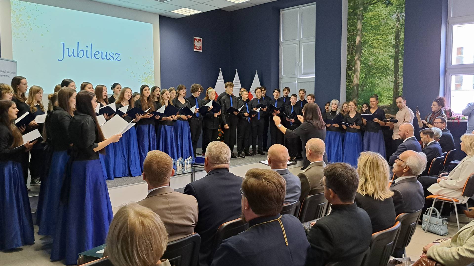 W Centrum Edukacji Nauczycieli w Białymstoku świętowano podwójny jubileusz