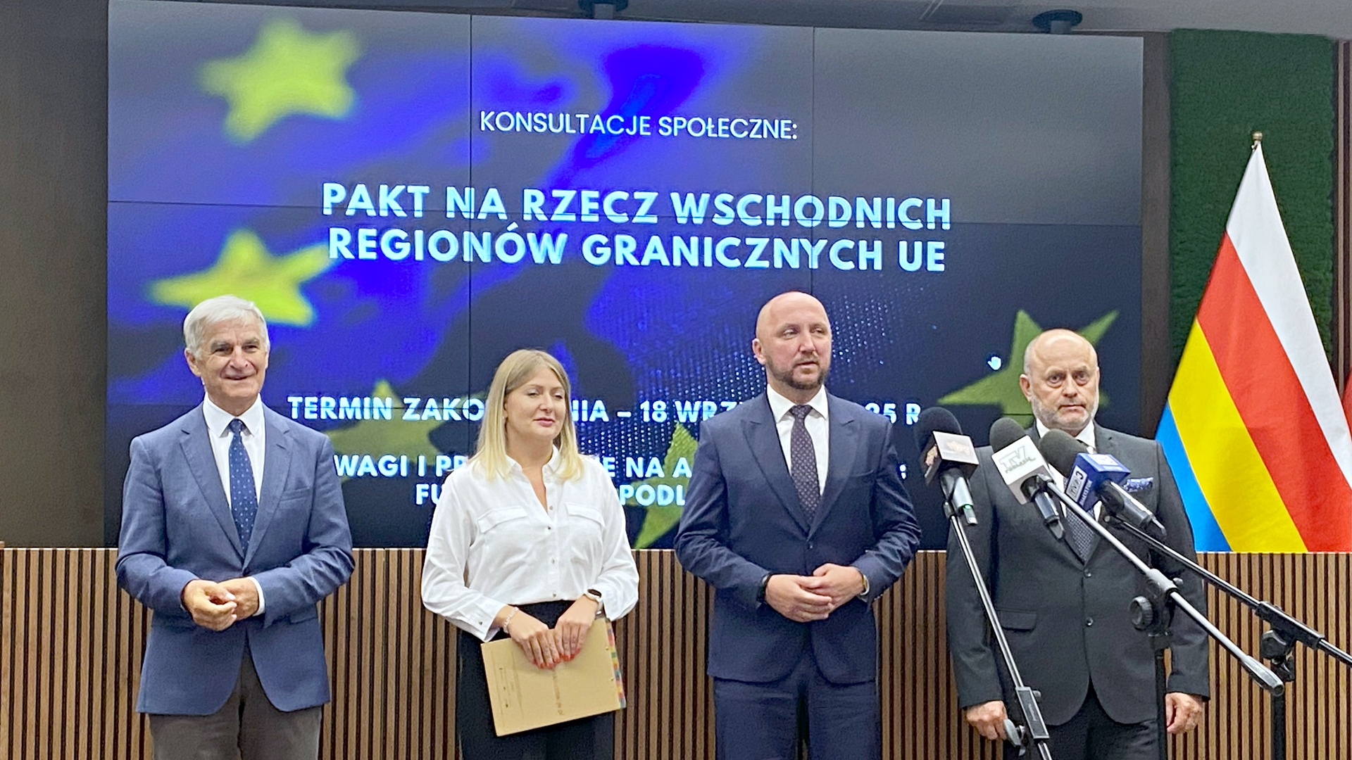 Podlaskie może zyskać fundusze z UE dla regionów przygranicznych