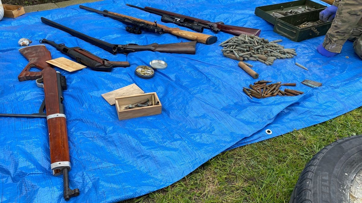 Akcja policji, 12.05.2025, źródło: KMP Łomża