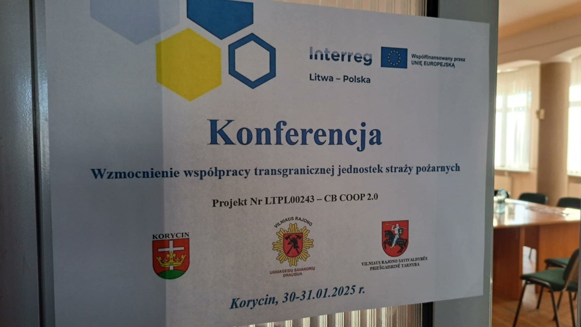 Strażacy z Litwy z wizytą w województwie podlaskim