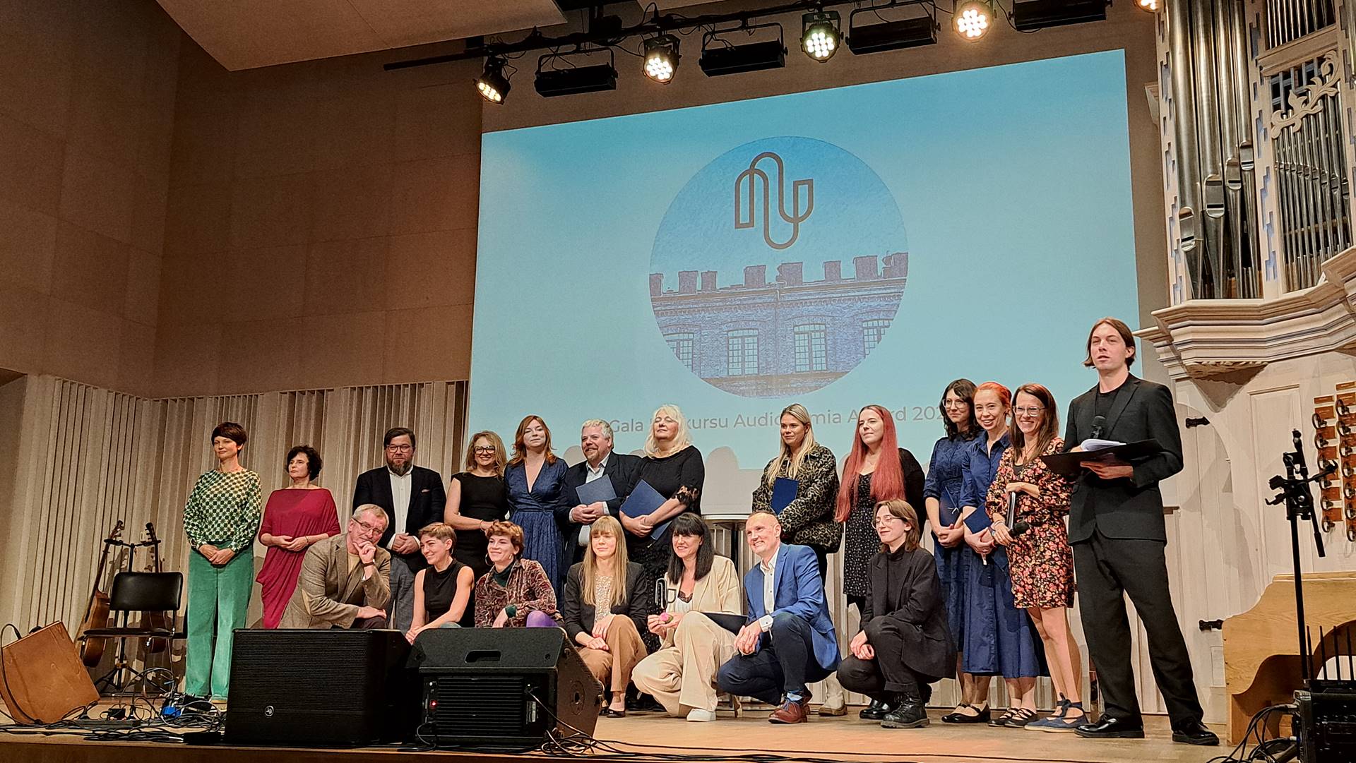 Joanna Sikora i Aleksandra Sadokierska wśród laureatów konkursu Audionomia Award