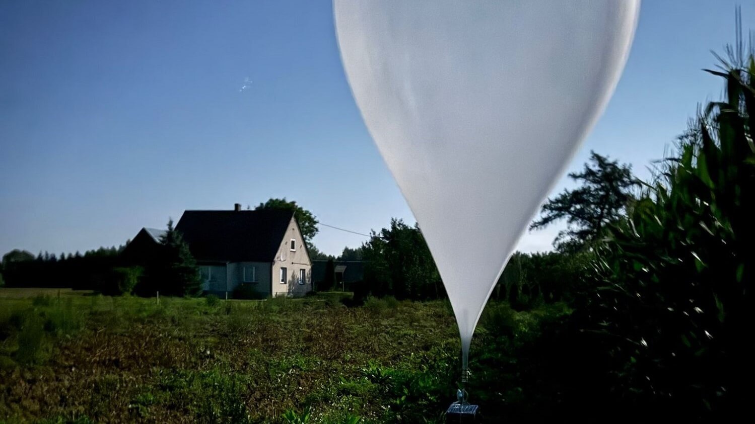 Balony z kontrabandą do Polski i Litwy. Jeden spadł koło Wasilkowa