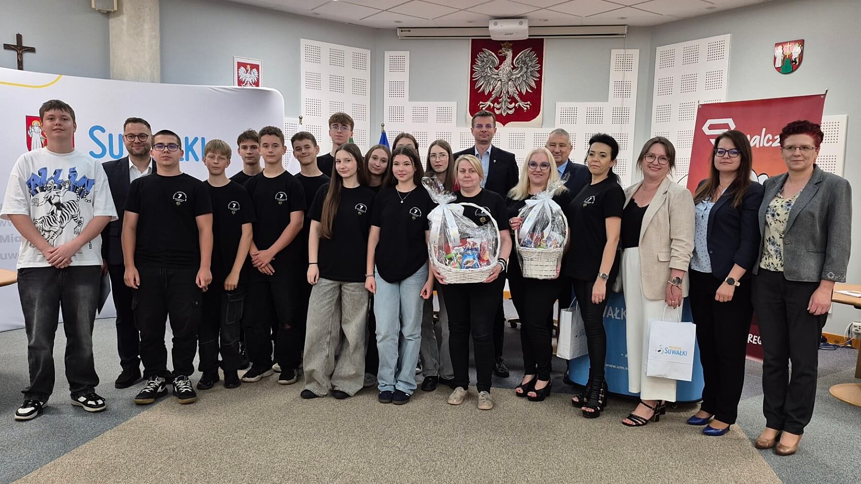 Finał akcji pod hasłem "Ubrania do Oddania", 10.06.2025, fot. Iza Kosakowska