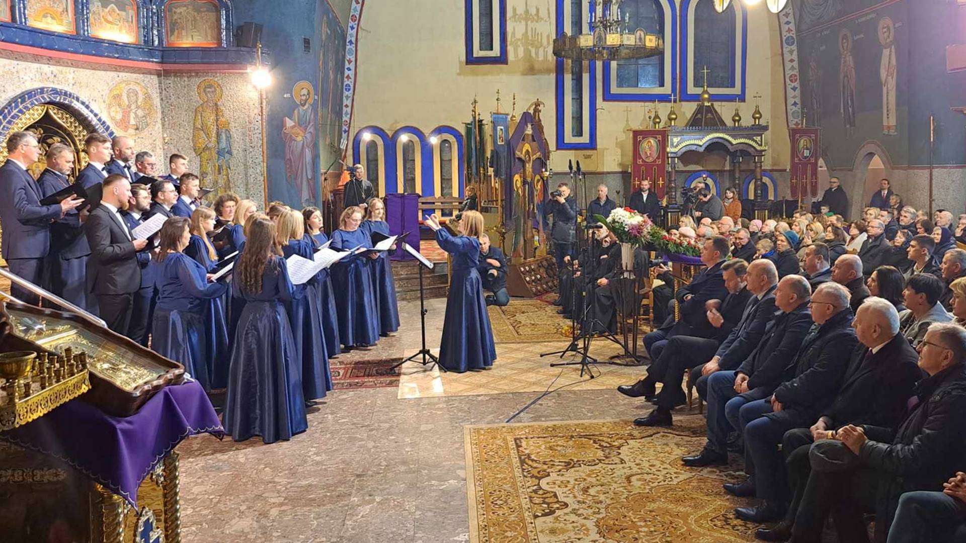 Chóry z Europy i Kazachstanu przyjadą do Białegostoku. Rozpoczyna się Festiwal Muzyki Cerkiewnej "Hajnówka"