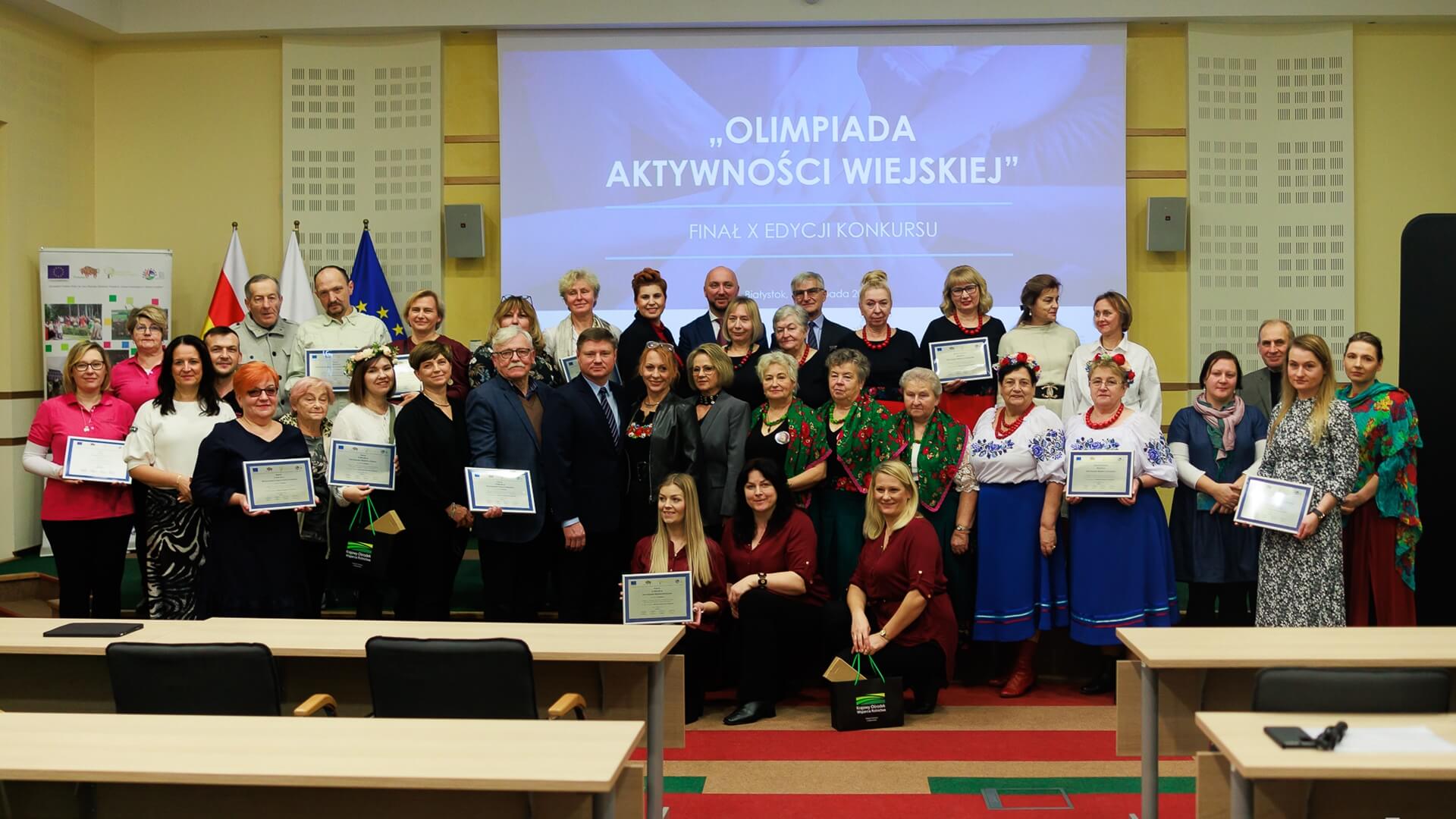 W Białymstoku nagrodzono najciekawsze inicjatywy mieszkańców podlaskich wsi