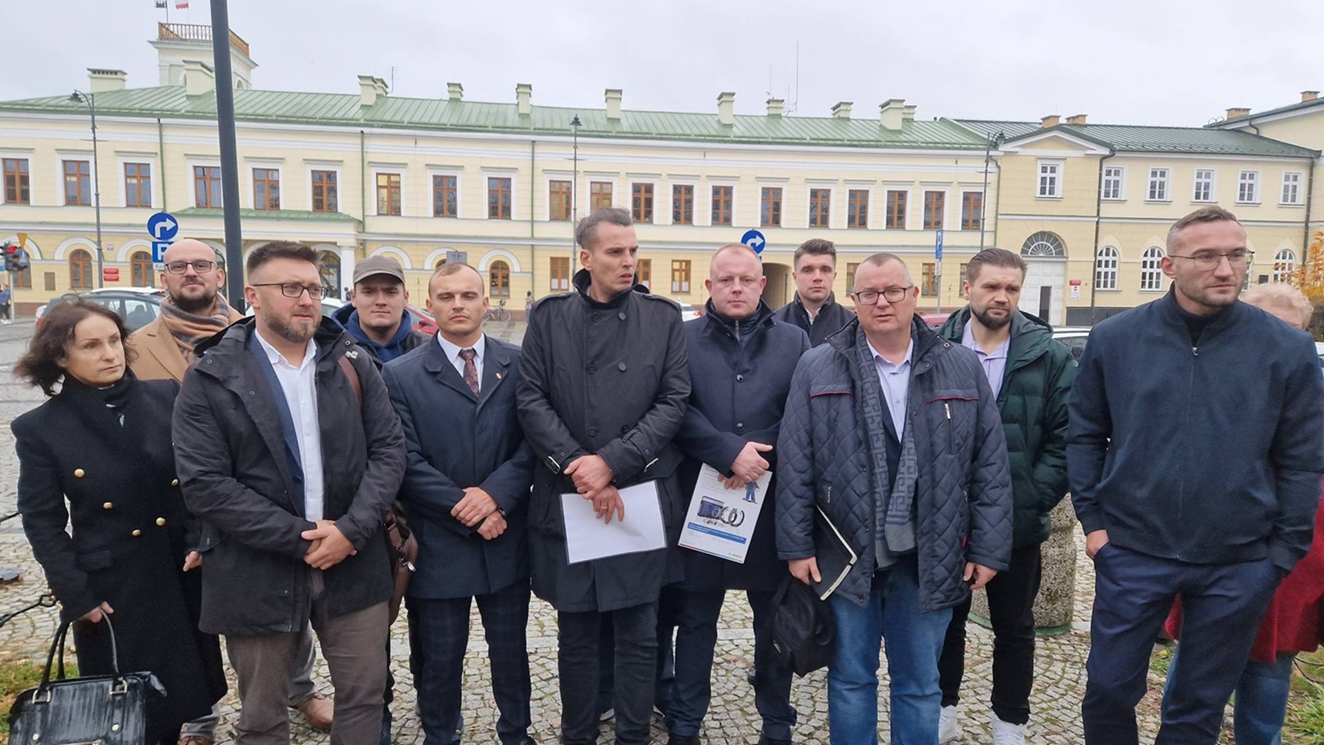 Działacze Konfederacji nie chcą Centrum Integracji Cudzoziemców w Suwałkach