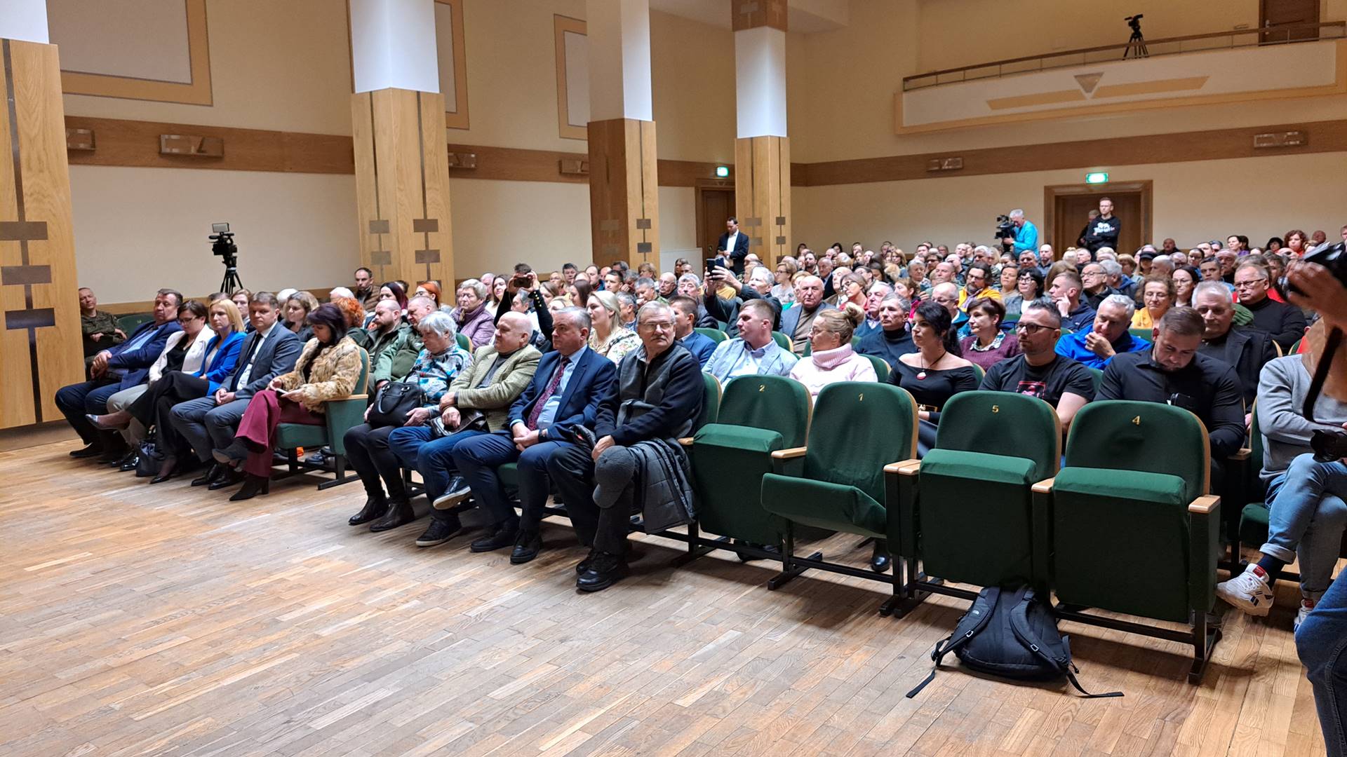 Mieszkańcy przygranicznych miejscowości obawiają się Tarczy Wschód - rozmawiali o tym z przedstawicielami MON i wojska