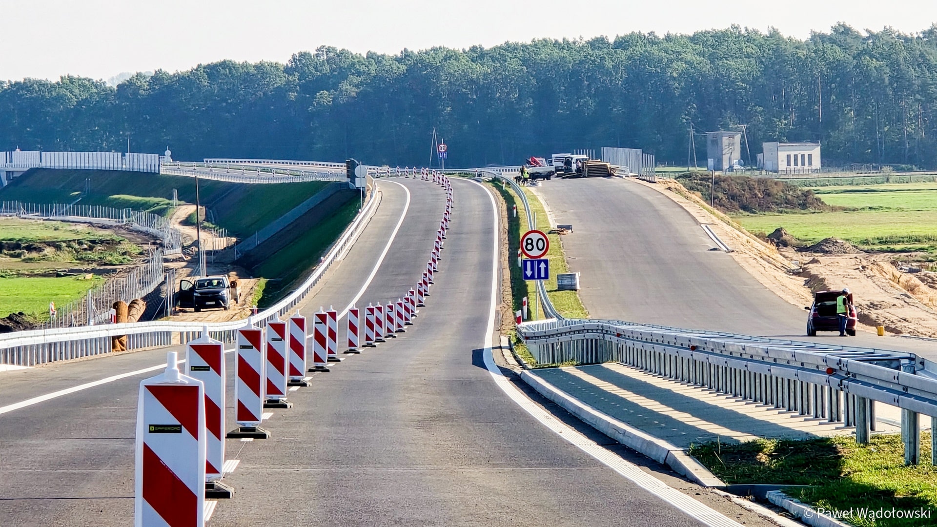W poniedziałek będzie można przejechać obwodnicą Łomży