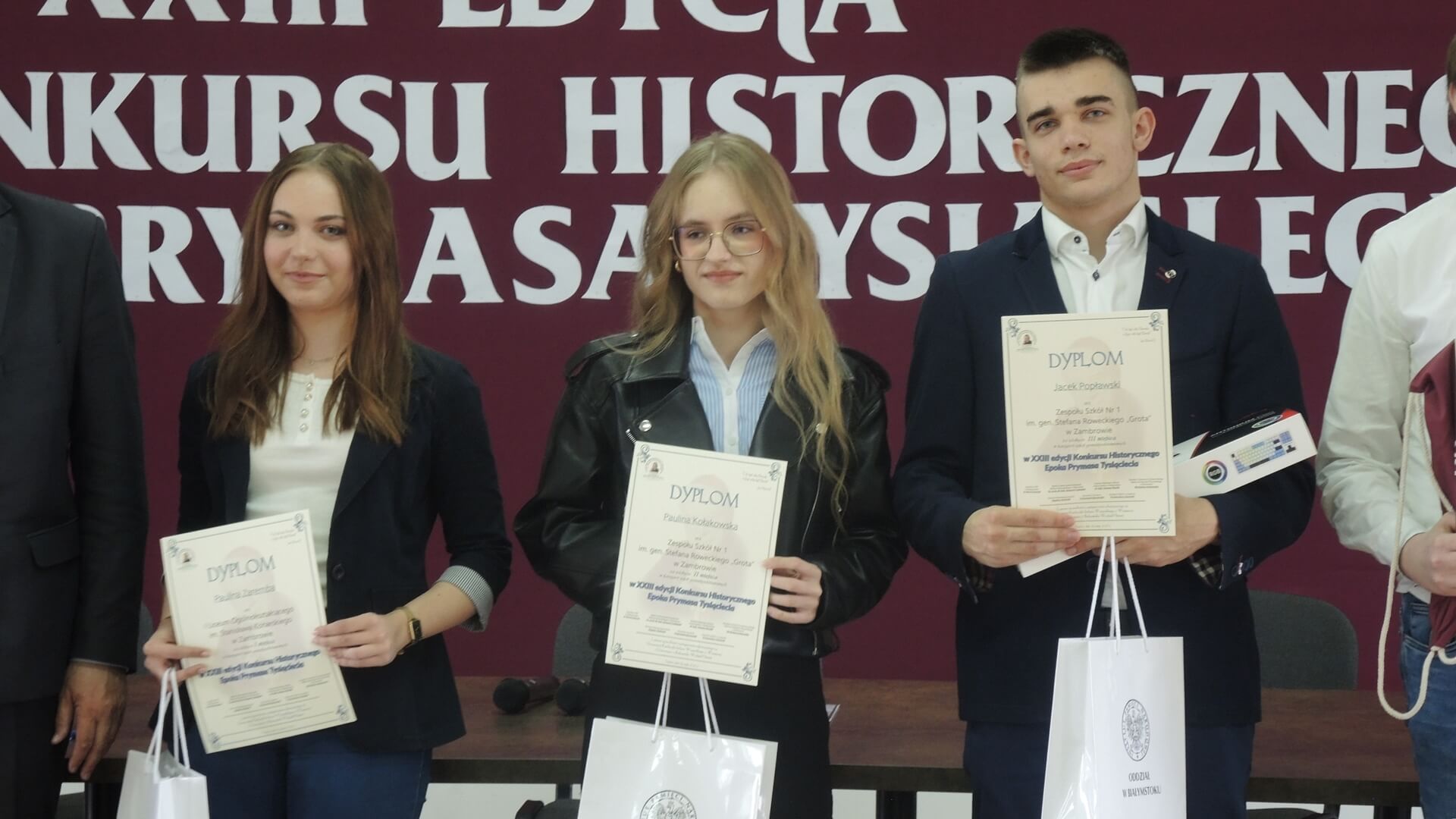 Rozstrzygnięcie XXIII konkursu "Epoka Prymasa Tysiąclecia", 29.05.2025, fot. Adam Dąbrowski