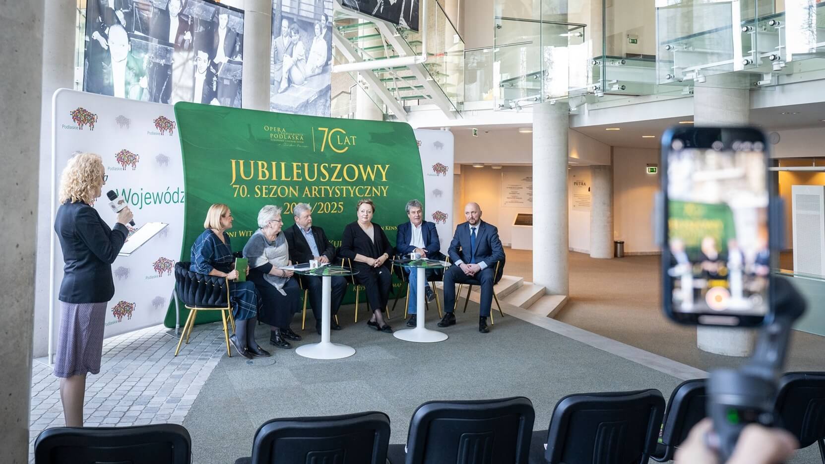 Podlaska Opera i orkiestra świętują 70. sezon artystyczny