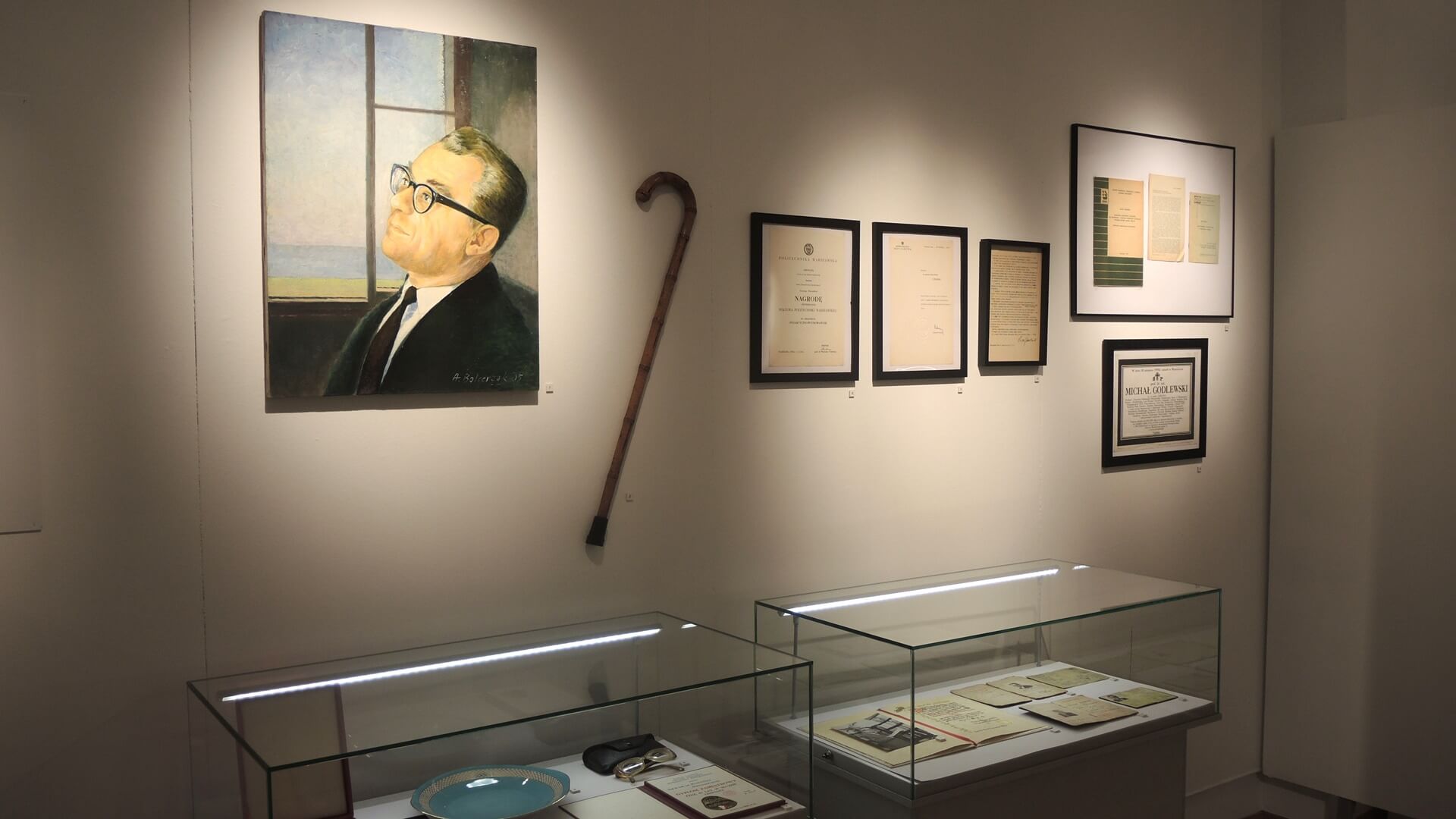 Wystawa w Muzeum Północno-Mazowieckim w Łomży "Podarowane muzeum"