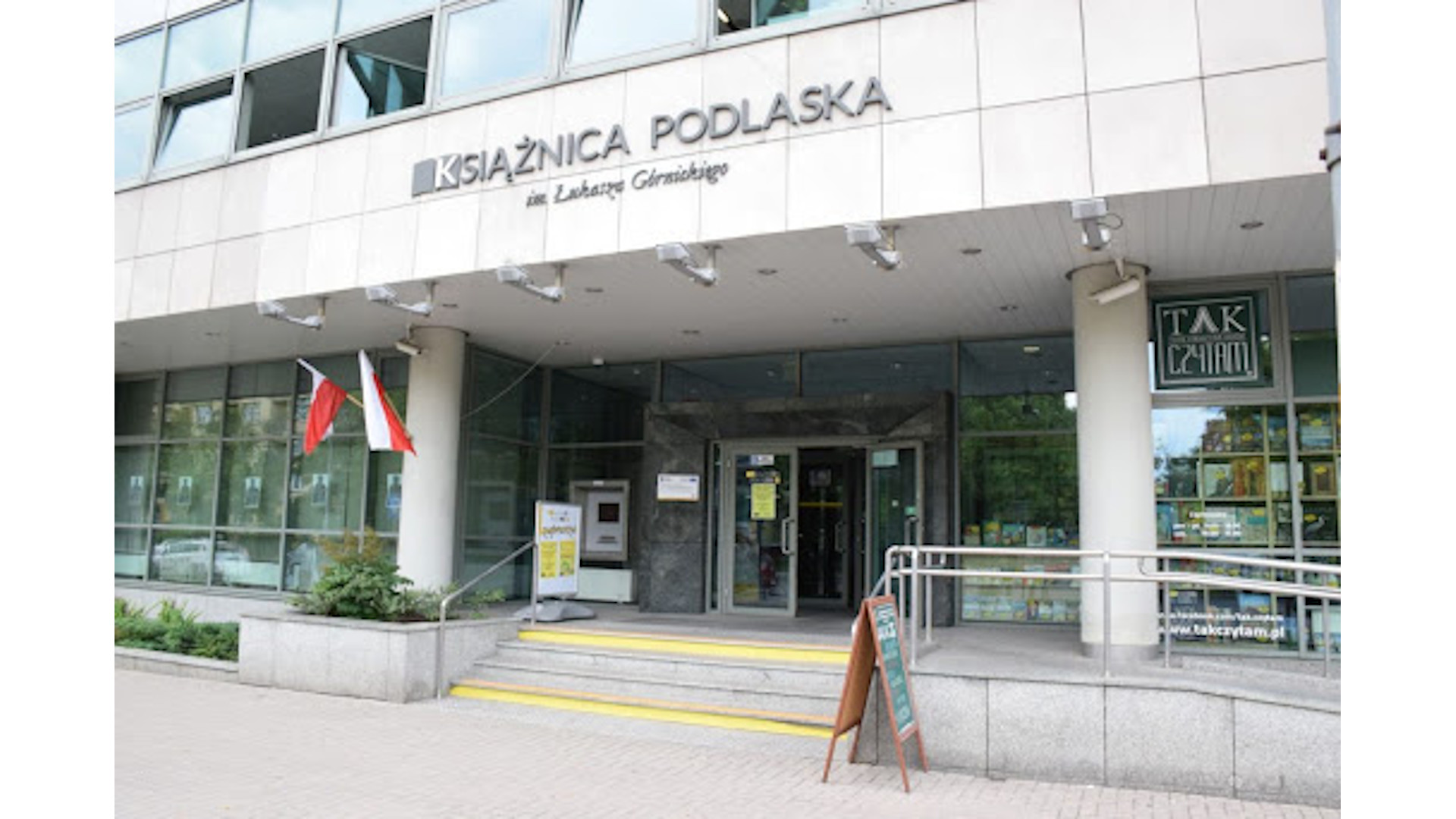 Książnica Podlaska otwarta dla czytelników