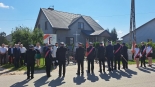 79. rocznica mordu w Skłodach Borowych, fot. Adam Dąbrowski