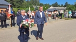 79. rocznica mordu w Skłodach Borowych, fot. Adam Dąbrowski
