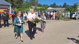 79. rocznica mordu w Skłodach Borowych, fot. Adam Dąbrowski