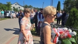 79. rocznica mordu w Skłodach Borowych, fot. Adam Dąbrowski