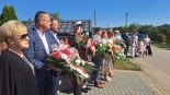 79. rocznica mordu w Skłodach Borowych, fot. Adam Dąbrowski