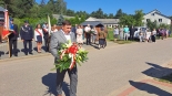 79. rocznica mordu w Skłodach Borowych, fot. Adam Dąbrowski