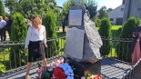 79. rocznica mordu w Skłodach Borowych, fot. Adam Dąbrowski