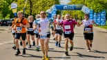 Radiowa strefa kibica na trasie 10. PKO Białystok Półmaratonu, fot. Sylwia Krassowska
