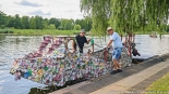 Pływanie na Byle Czym 2023 - przygotowania, fot. Sylwia Krassowska