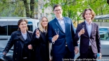 Maturzyści z IV LO im. C.K. Norwida w Białymstoku, fot. Sylwia Krassowska