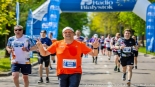 Radiowa strefa kibica na trasie 10. PKO Białystok Półmaratonu, fot. Sylwia Krassowska