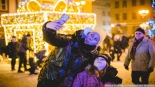 Mikołaj z Rovaniemi w Białymstoku, 2023, fot. Joanna Szubzda