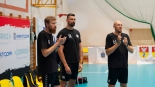 Mecz REA BAS Białystok - Trefl Gdańsk na IV Memoriale Franciszka Ilczuka w Białymstoku, 30.08.2024, fot. Barbara Sokolińska