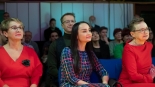 Spotkanie opłatkowe w Polskim Radiu Białystok, fot. Barbara Sokolińska