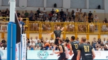 Mecz REA BAS Białystok - Trefl Gdańsk na IV Memoriale Franciszka Ilczuka w Białymstoku, 30.08.2024, fot. Barbara Sokolińska