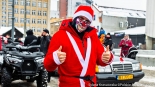 Finał akcji "MotoMikołaje" 2023 w Białymstoku, fot. Sylwia Krassowska