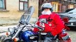 Finał akcji "MotoMikołaje" 2023 w Białymstoku, fot. Sylwia Krassowska