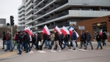 Protest rolników w Białymstoku. fot. Barbara Sokolińska