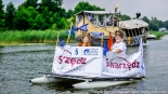 Mistrzostwa Polski w Pływaniu na Byle Czym w Augustowie, fot. Sylwia Krassowska