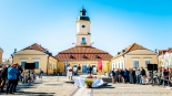 Święcenie pokarmów na Rynku Kościuszki w Białymstoku, fot. Sylwia Krassowska