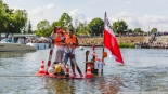 Mistrzostwa Polski w Pływaniu na Byle Czym w Augustowie 2023, fot. Joanna Szubzda