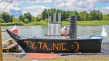 Pływanie na Byle Czym 2023 - przygotowania, fot. Sylwia Krassowska