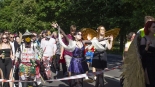 Parada studentów na otwarcie Juwenaliów w Białymstoku, fot. Barbara Sokolińska