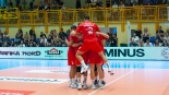 Mecz REA BAS Białystok - Trefl Gdańsk na IV Memoriale Franciszka Ilczuka w Białymstoku, 30.08.2024, fot. Barbara Sokolińska