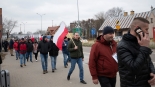 Protest rolników w Białymstoku. fot. Barbara Sokolińska